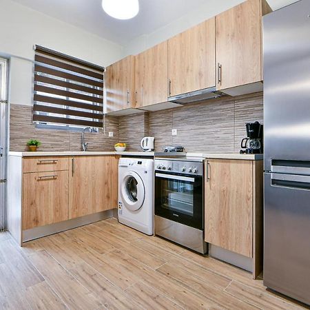 Comfy Home Next To Metro Athens Luaran gambar