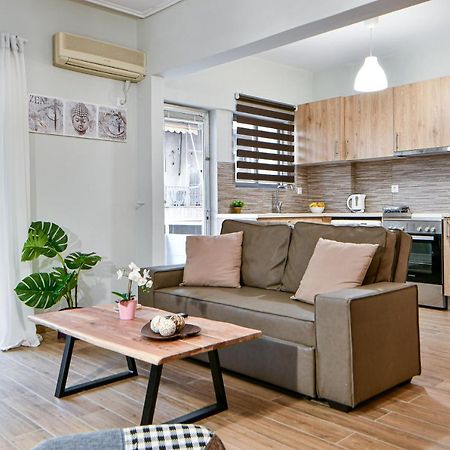 Comfy Home Next To Metro Athens Luaran gambar