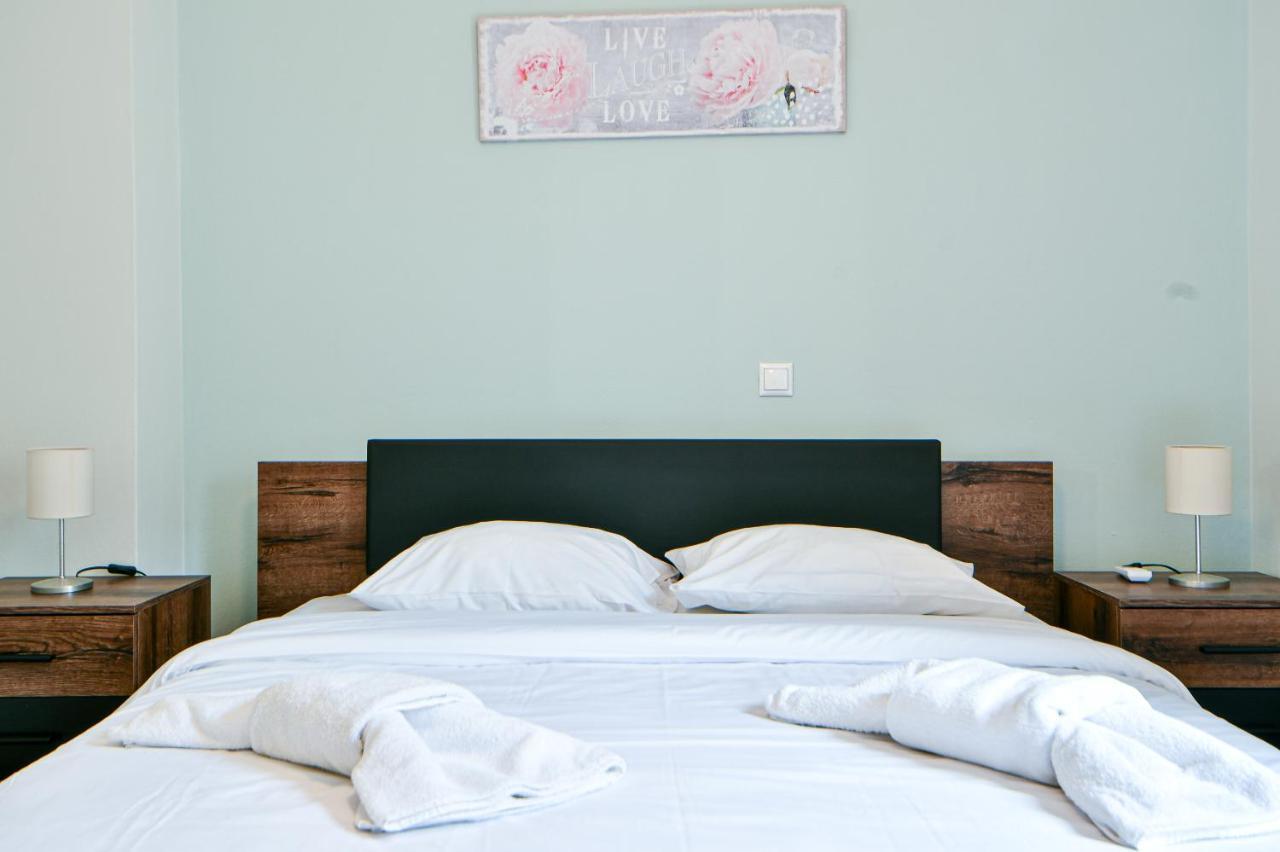 Comfy Home Next To Metro Athens Luaran gambar